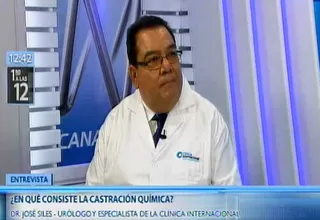 Castración química: métodos de aplicación y efectos secundarios que produce