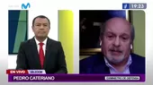 Pedro Cateriano: "Nunca ha ocurrido que un ex comandante general del EP impute a un presidente en funciones" - Noticias de comite-olimpico-peruano