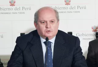 Cateriano: Perú y Chile deben lograr acuerdo sobre espionaje chileno