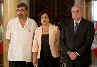 Cateriano se reunió con representantes de la CGTP en Palacio de Gobierno