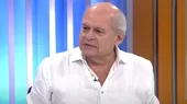 Cateriano sobre chats vinculados a Alan García: El tiempo le está dando la razón a la Fiscalía - Noticias de alan-garcia-murio
