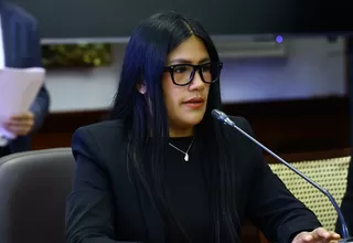 Catherin Palomino presidirá la Comisión de Justicia