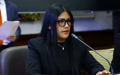 Diputada Catherin Palomino presidirá la Comisión de Justicia por periodo 2026-2027