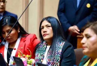 Catherine Palomino anuncia pronunciamiento tras cuestionamientos por chats vinculados a Pedro Castillo