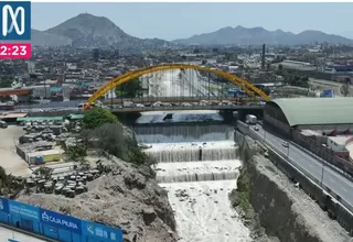 Caudal del río Rímac está dentro de niveles normales, según COEN