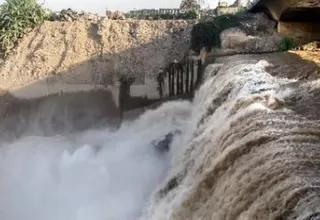 Caudal del río Rímac aumentó en más de 30% su nivel habitual