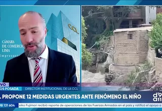 CCL propone 12 medidas de urgencia para prevenir impacto económico ante eventual Fenómeno El Niño