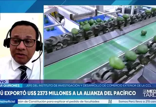 CCL proyecta crecimiento de las exportaciones del Perú hacia la Alianza del Pacífico
