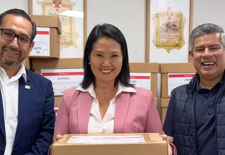 CCL y ANGR saludan a Keiko Fujimori por su triunfo electoral