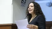 Cecilia Chacón asegura que no postulará a la presidencia del Congreso - Noticias de cecilia-chacon