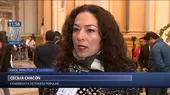 Cecilia Chacón considera que Martín Vizcarra está “obsesionado” con el Congreso - Noticias de cecilia-chacon