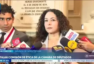 Cecilia Chacón: “Cualquier diputado que falte será descontado” y pide priorizar proyectos para la población