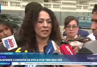 Fuerza Popular cuestiona que Obras presida la Comisión de Ética de la Cámara de Diputados