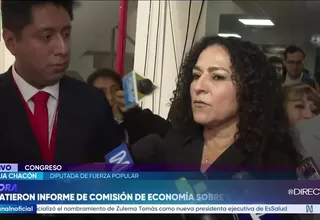 Cecilia Chacón cuestiona rechazo a facultades y pide consensos para aprobar medidas del Ejecutivo
