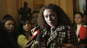 Cecilia Chacón: Renuncia le ha servido de cortina de humo al actual Gobierno - Noticias de cecilia-chacon