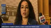 Cecilia Chacón: Fuerza Popular nunca ha aportado a campañas congresales - Noticias de cecilia-chacon
