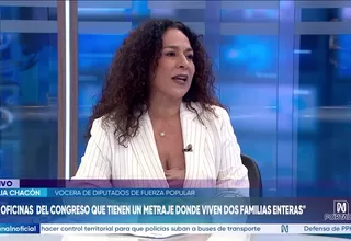 Cecilia Chacón: Fuerza Popular no presidirá la Comisión de Ética