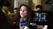 Cecilia Chacón: “Es lamentable que PPK haya puesto al país en esta situación” - Noticias de cecilia-chacon