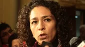 Cecilia Chacón: El presidente debe de preparar mejor sus discursos - Noticias de contrabando