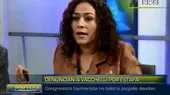 Cecilia Chacón reconoce que habrá sanción política contra Giancarlo Vaccheli  - Noticias de giancarlo-casassa