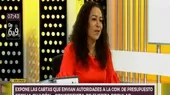 Cecilia Chacón respondió acusaciones de Kenji Fujimori y Maritza García - Noticias de cecilia-chacon