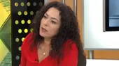 Cecilia Chacón admite que sí existen diferencias al interior de Fuerza Popular - Noticias de cecilia-chacon