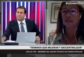 Cecilia Tait: Voy a ser la peor cobradora que tendrá Keiko Fujimori si no cumple las promesas