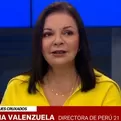 Cecilia Valenzuela: Hay medios de comunicación que tienen una posición política