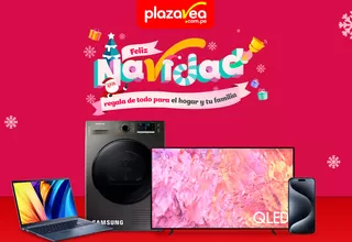 Celebra la Navidad con plazaVea: ¡Ofertas irresistibles en Tecnología, Línea blanca, Muebles y más!