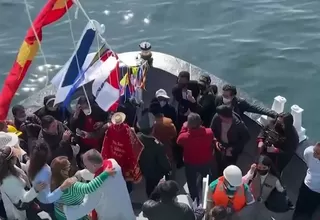 Celebraciones por el día de San Pedro y San Pablo en la costa peruana