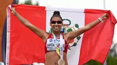 Celebran triunfo de Kimberly García en Mundial de Atletismo - Noticias de billetera-mundial