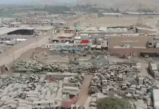 El cementerio de vehículos robados más grande del país 