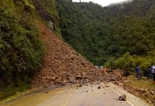 Cenepred advierte que más de 400 distritos presentan riesgo de huaicos y deslizamientos