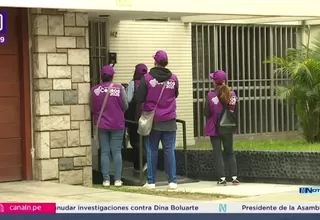 Censo 2025 entra a su tramo final con 83% y 1278 incidencias