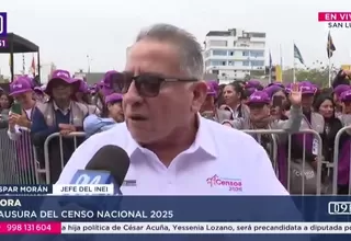 Censo 2025: INEI alcanzó 97 % de cobertura en viviendas y amplía opción virtual hasta noviembre