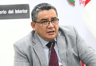 Censurado exministro Santiváñez ingresa al directorio de Sucamec