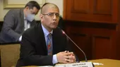Censuraron a ministro del Interior, Dimitri Senmache - Noticias de piero-corvetto