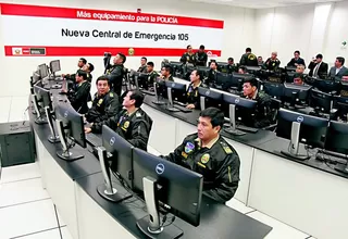 Central 105: llamadas falsas recibirán multas de hasta S/ 2,075