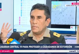 Central 111: La línea telefónica para denunciar extorsiones