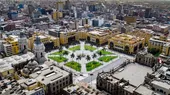 Centro Histórico de Lima fue declarado oficialmente como zona intangible ante manifestaciones - Noticias de centro-comercial