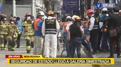 Centro de Lima: Incendio en galería comercial fue finalmente apagado - Noticias de camara-comercio-lima