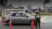 Centro de Lima: Policía Nacional supervisa megaoperativo de tránsito por Navidad - Noticias de abuso-policial
