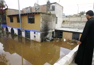 San Martín: cerca de 200 familias afectadas por intensas lluvias