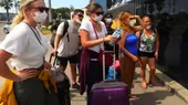 Ciudadanos españoles y peruanos fletaron avión para volver a España desde Lima - Noticias de avion