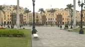 Cercado de Lima: abren Plaza de Armas  - Noticias de plaza-armas