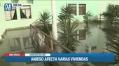 Cercado de Lima: Aniego afecta varias viviendas  - Noticias de centro-lima