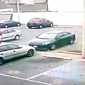 Cercado de Lima: delincuente robó autopartes en un estacionamiento privado
