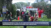 Cercado de Lima: Fiscalía abrió investigación preliminar tras muerte de niño que cayó a pozo - Noticias de nino-muerto
