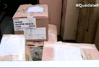 Cercado de Lima: Incautan medicamentos en local clandestino 