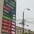 Cercado de Lima: ligera baja en el precio de los combustibles 
